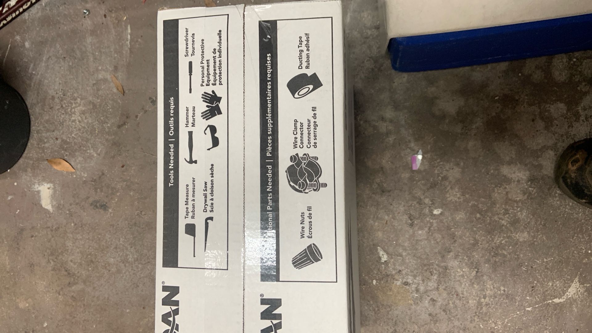 Broan Humidity Sensor Bath Fan With Light