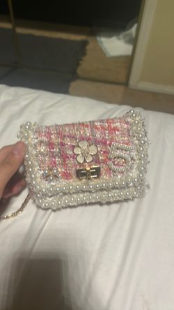 mini pink purse