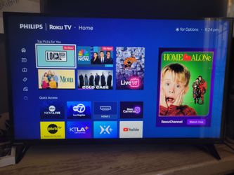 $MAKE ME AN OFFER $ Philips Roku Smart TV