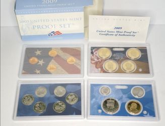 2009 Proof Set 18 Coins!