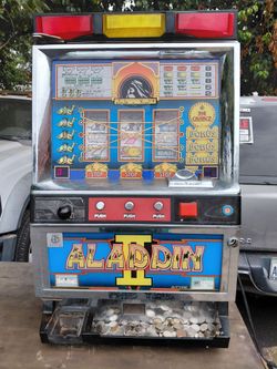 Aladdin II Slot machine