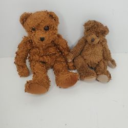 Hawthorne the Bear Brown TY Beanie Baby Plush & Brown Small Teddy Bear Plush