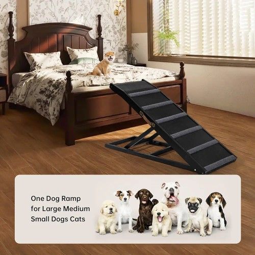 Ramp for blind dog hot sale