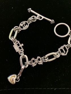 Juicy Couture Bracelet With Heart Charm