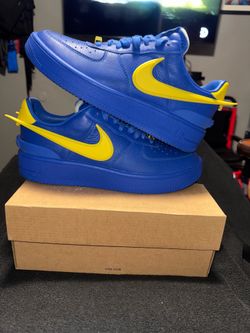 Nike Air Force 1”Ambush Game Royal” Size 9.5