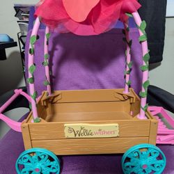 Wellie Wishers Love and Caring Carriage Cart Wagon American Girl Doll Cart 2016
