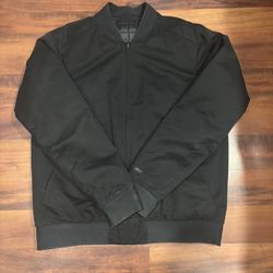 Black Lululemon Bomber Jacket