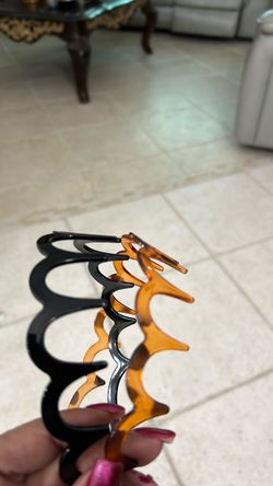 Hair band 2 pcs on package