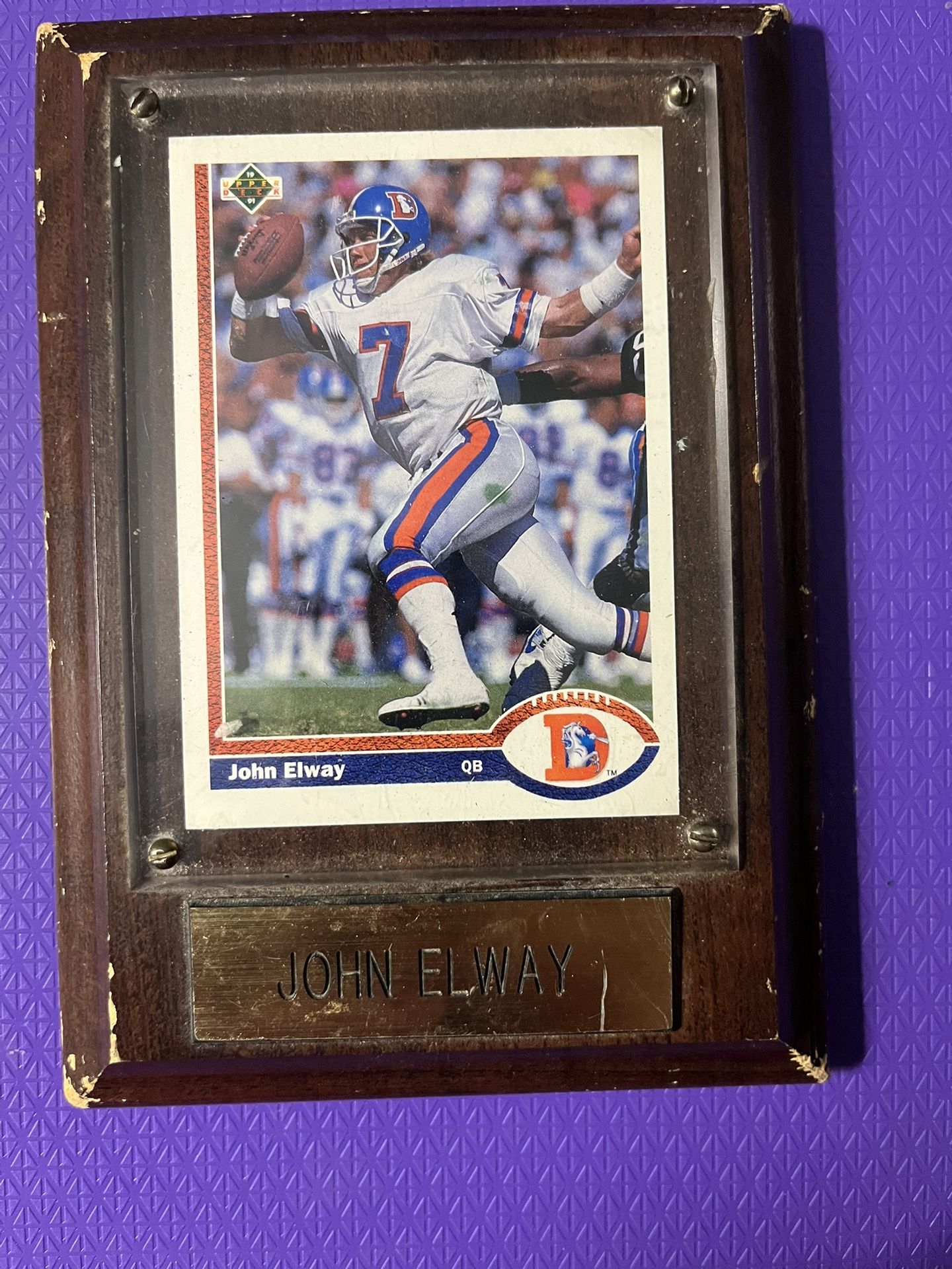 Collectible Football Card