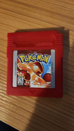 Pokemon Red Gameboy