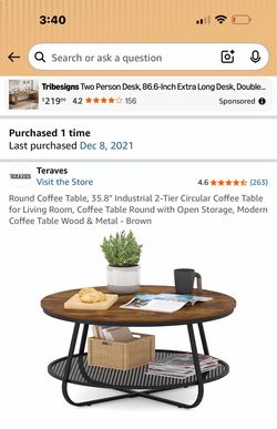 Coffe table