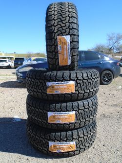 275/60/20 New Landwarrior X/T All Terrain Tires