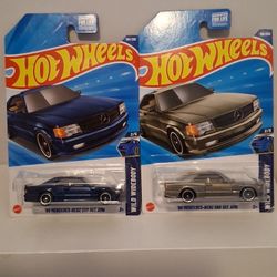 Hot Wheels 🔥 🌶 89 Mercedes Benz 560 sec Amg 2 For $5