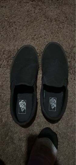 Vans slip ons