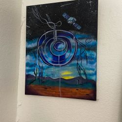 Abstract Painting For Sale ! Original Acrylic Design