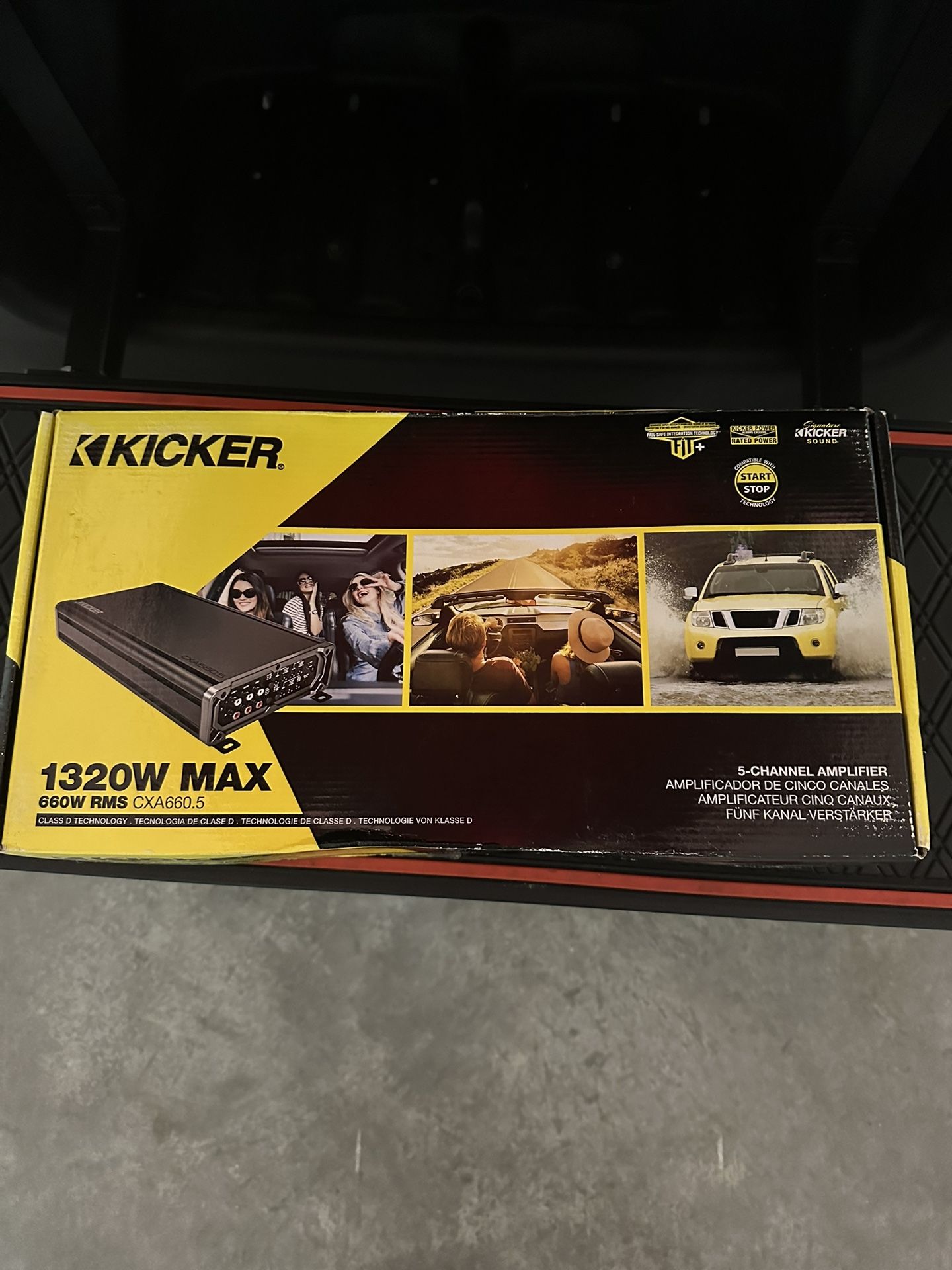 Kicker Amp Brand New Never Used