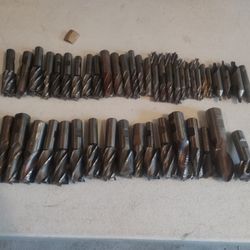 Cutting Flute End Mills Tools 