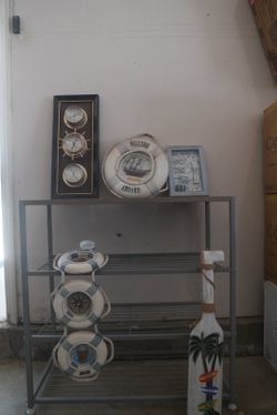 Ship and Beach Decorative Idems