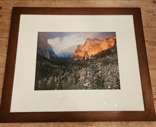 El Capitan Numberd Photo Rare