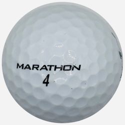 32 Srixon Marathon Golf Balls – Durable Distance Balls – 3A/4A