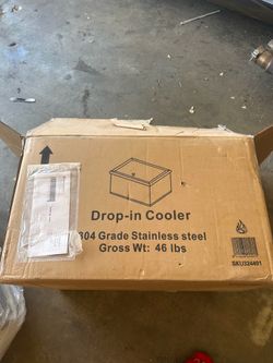 Drop in cooler