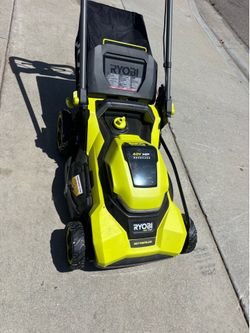Ryobi 40 V mower self propel new