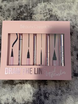 BEAUTY CREATIONS DRAW THE LINE EYELINER SET (BLACK)