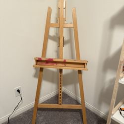 Wood Easel
