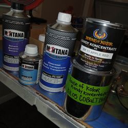  Candy Concentrate Paint