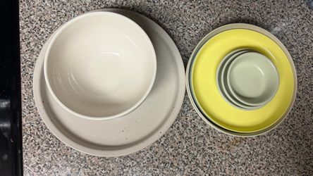 Dishes & drinking glasses