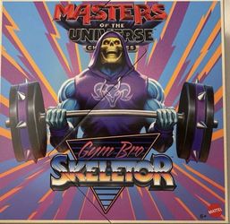 Skeletor Gym Bro / Masters of the universe