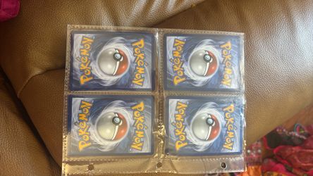 Pokémon Cards- 4 Set