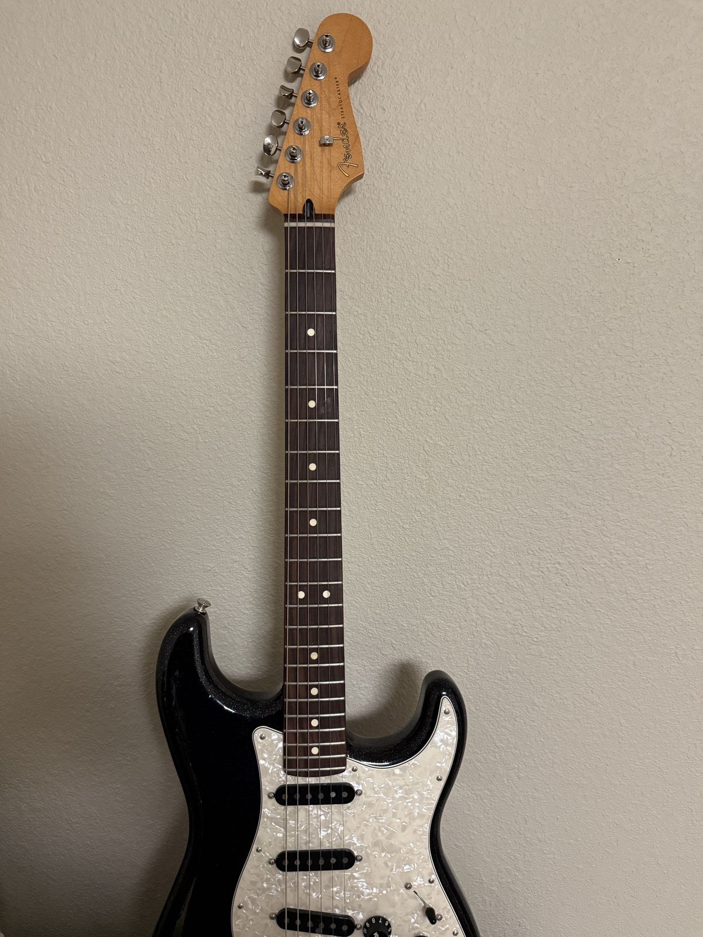 Fender 70th Anniversary Player Stratocaster Electric Guitar Nebula Noir