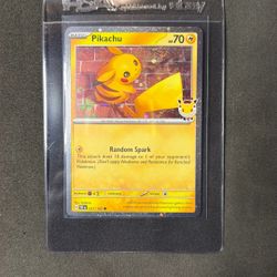 Pokémon Day Pikachu