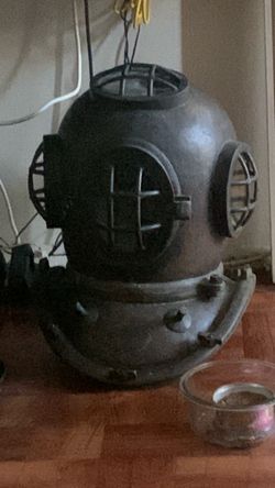 Cristianson divers helmet