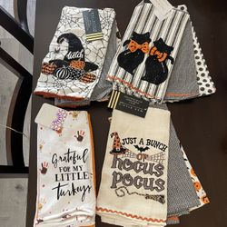 Halloween Kitchen Towel
