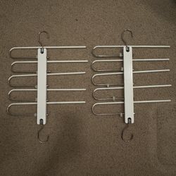 2 Pants Hangers