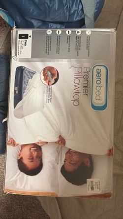Aero bed Premier Pillowtop twin air bed