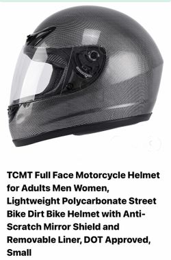 Motorcycle helmet