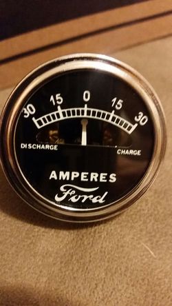 1928-1931 Ford Amp Meter