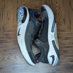 Nike Joyride Run FK Flyknit Black White Mens 10.5 Running Shoes AQ2730-001