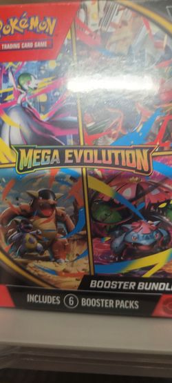 MEGA EVOLUTIONS BOOSTER BUNDLE