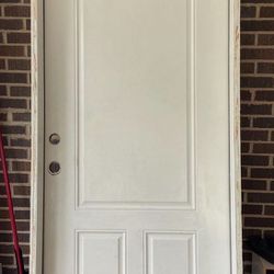 Steel Door For Entry  or Garages 