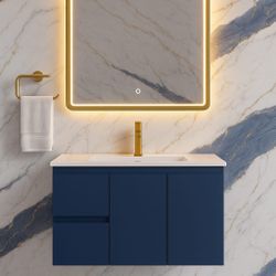 Bathroom Vanity Floating              New In The Box