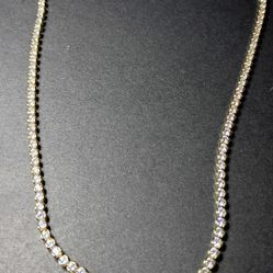 Kendra Scott/ Elisa Tennis Necklace Gold Ivory Mop