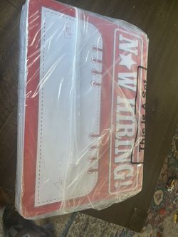 Now Hiring tags brand new