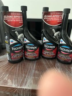 Chevron Techron sealed