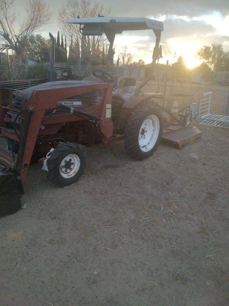 Tractor Works $ 75.oo Light Duty