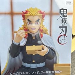 FuRyu Kyojuro Rengoku Noodle Stopper Figure