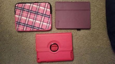 IPad/android cases